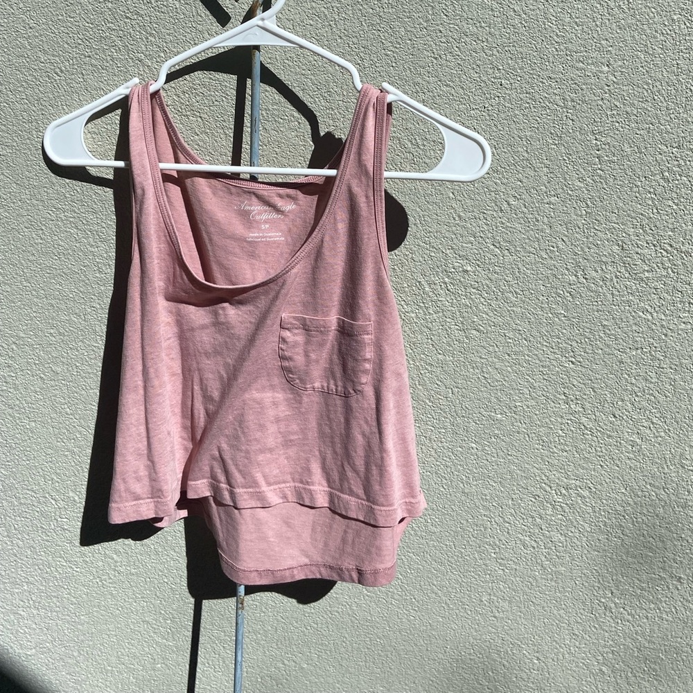 Light pink, womens tank, size M, brand Mossissue